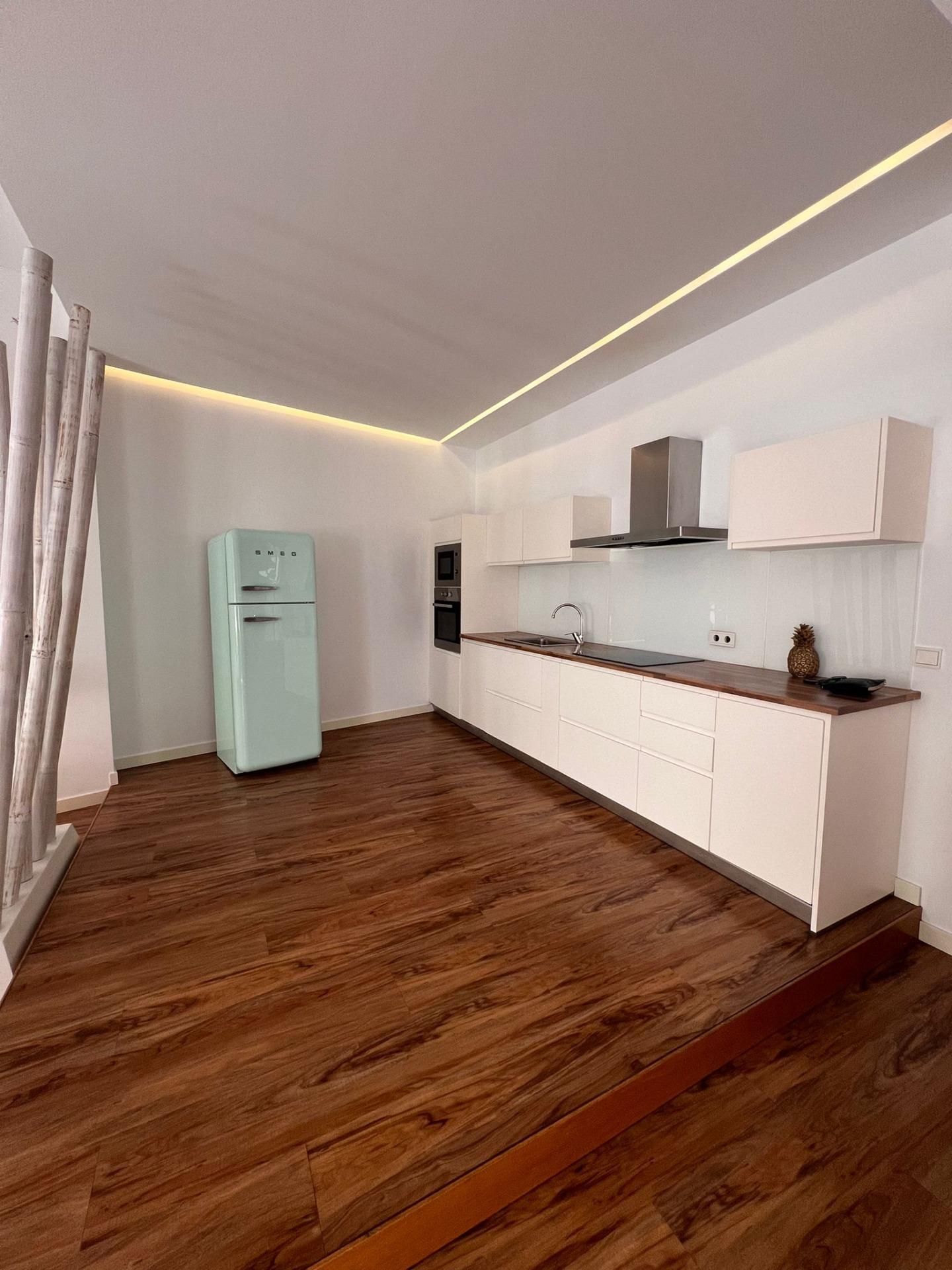 Kitchen of Flat for sale in Inca  with Air Conditioner, Parquet flooring and Balcony