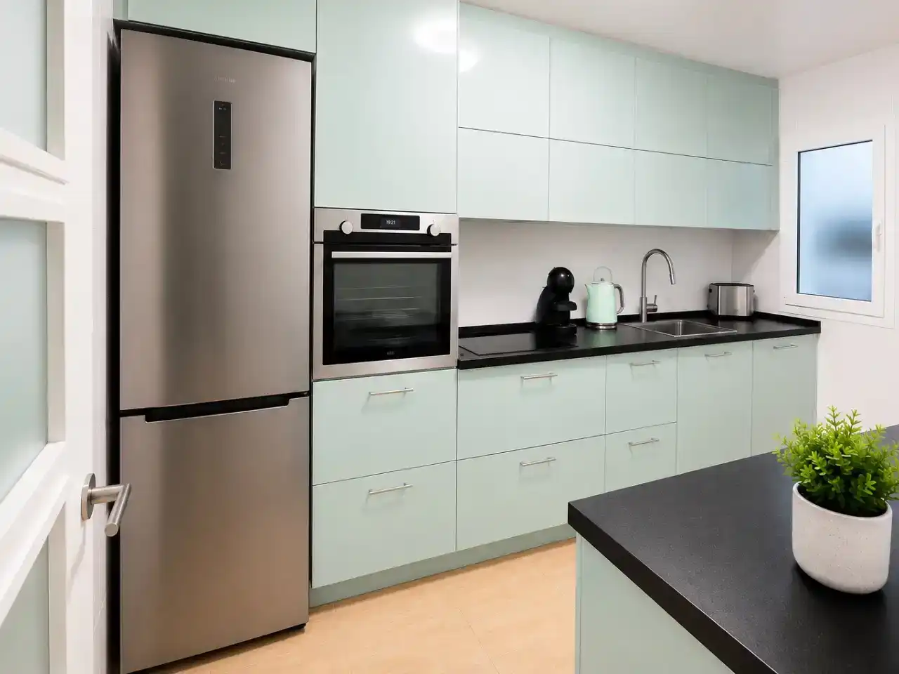 Kitchen of Flat for sale in El Ejido  with Balcony