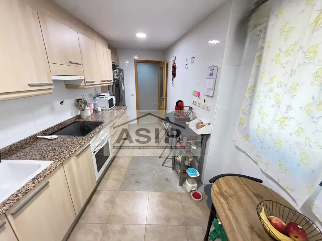 Cocina de Piso en venta en Alzira con Terraza