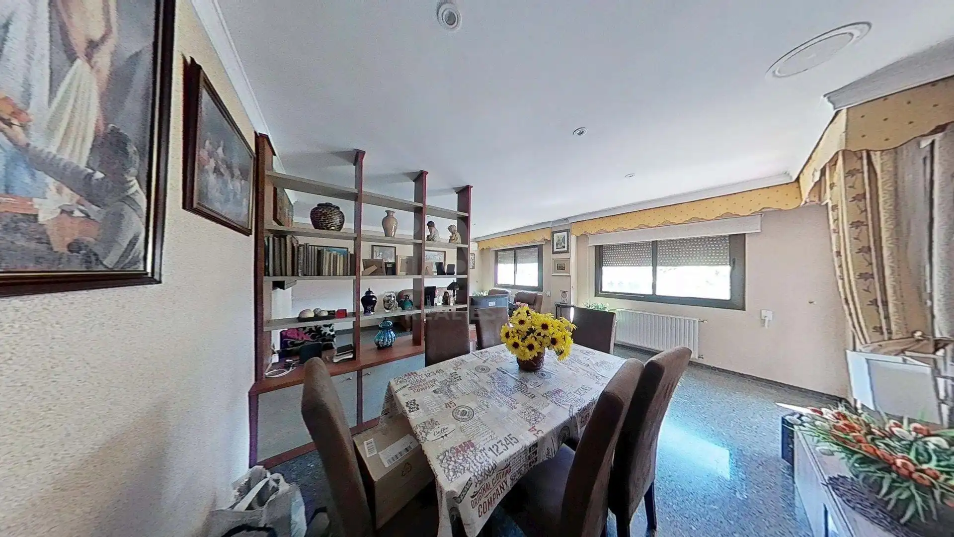Dining room of Flat for sale in Alcoy / Alcoi  with Terrace