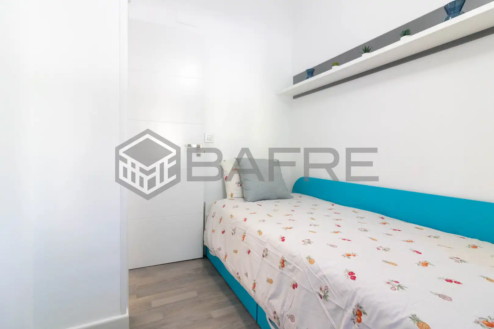 Schlafzimmer von Wohnung zum Verkauf in Madrid mit Klimaanlage und Heizung