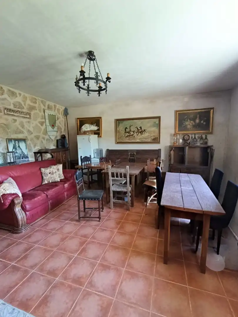 Menjador de Casa o xalet en venda en Albalate de Zorita amb Aire condicionat, Calefacció i Jardí privat