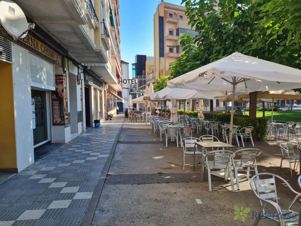 Local de lloguer a Paseo de Invierno, Centro