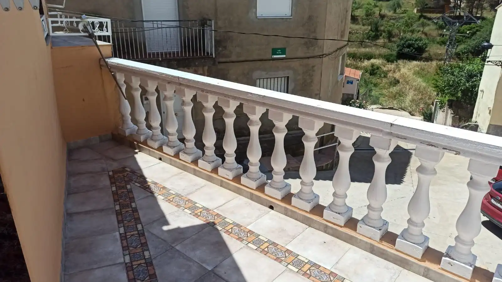 Terrassa de Casa o xalet en venda en Siete Aguas amb Calefacció, Terrassa i Moblat