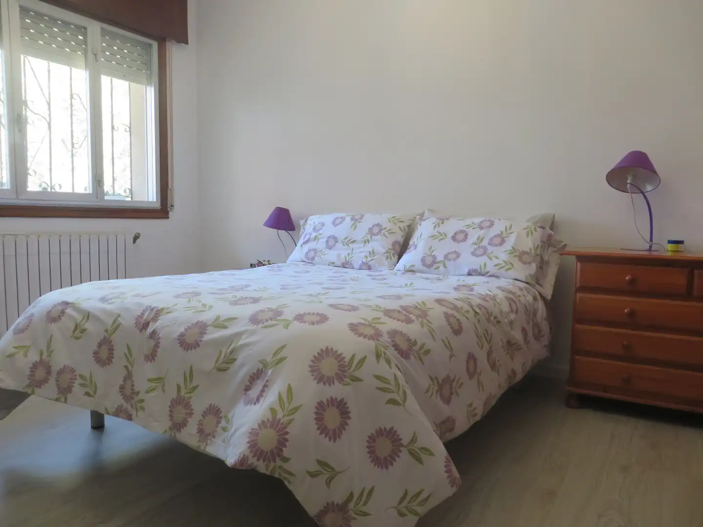 Bedroom of Houses for sale in Caldas de Reis  with Heating, Private garden and Parquet flooring