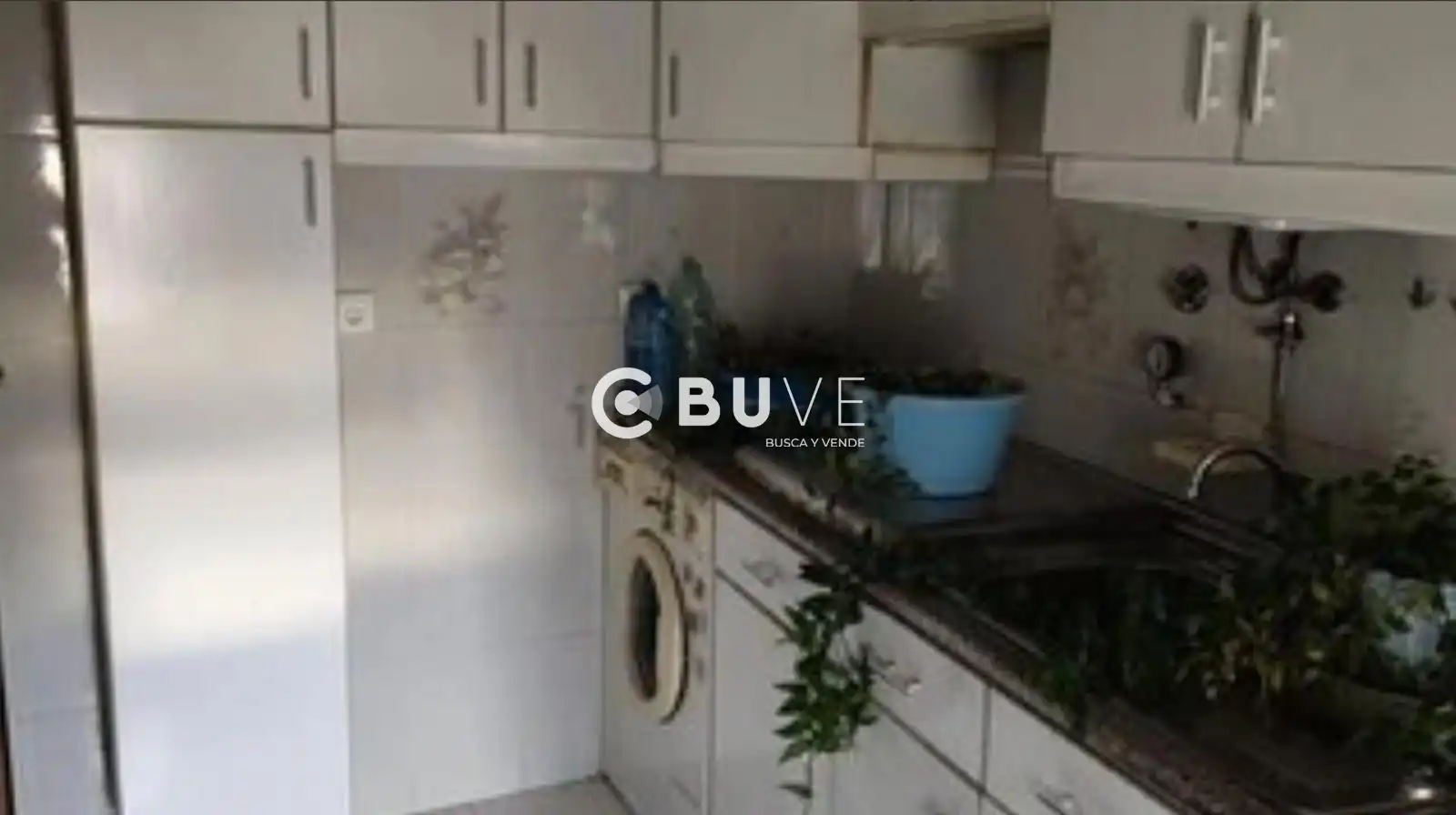 Cocina de Piso de alquiler en Población de Arroyo con Aire acondicionado y Amueblado