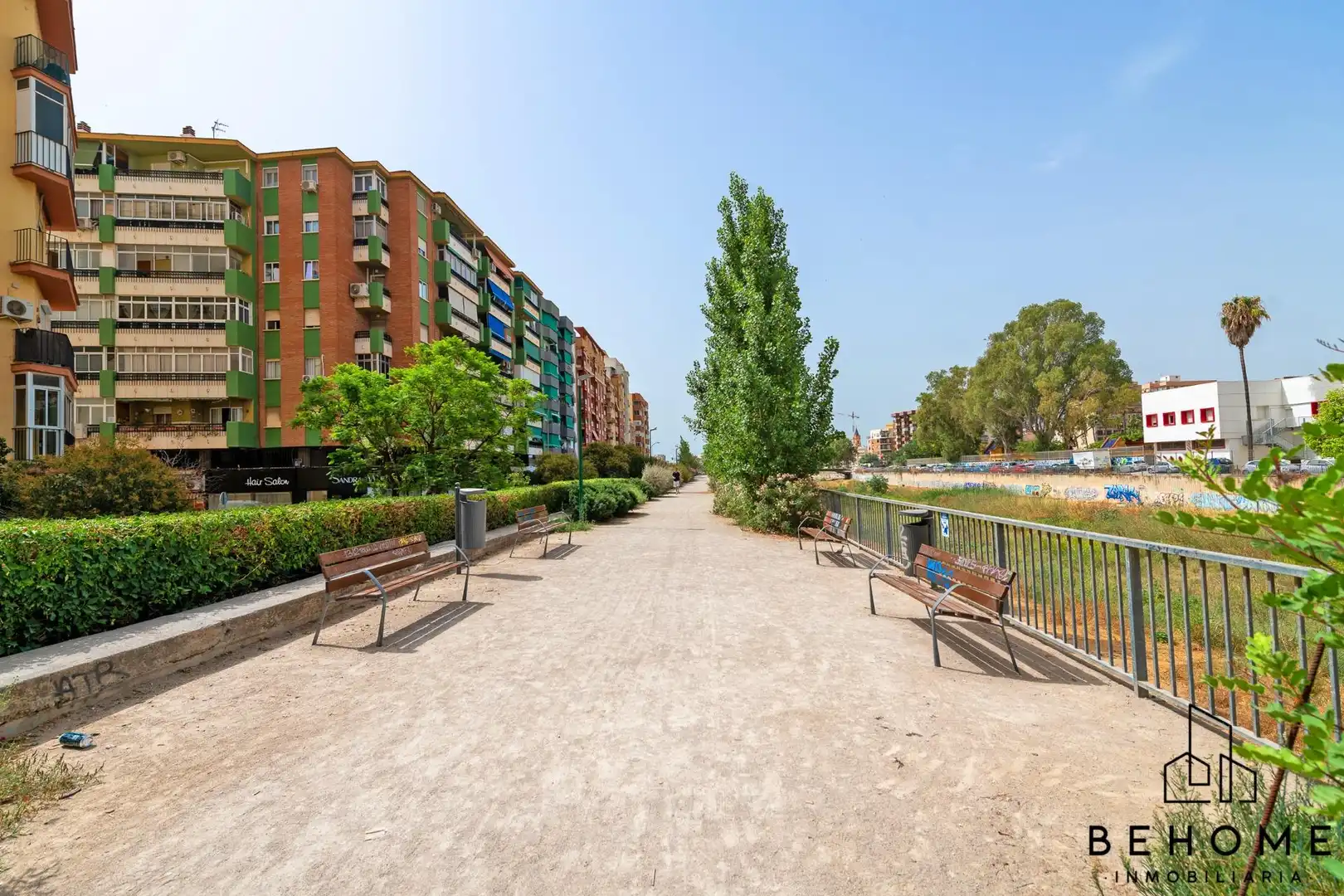 Vista exterior de Piso en venta en Málaga con Aire acondicionado