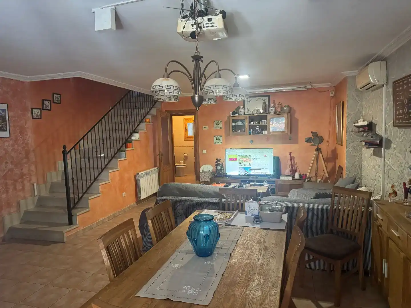Living room of Flat for sale in  Palma de Mallorca  with Air Conditioner