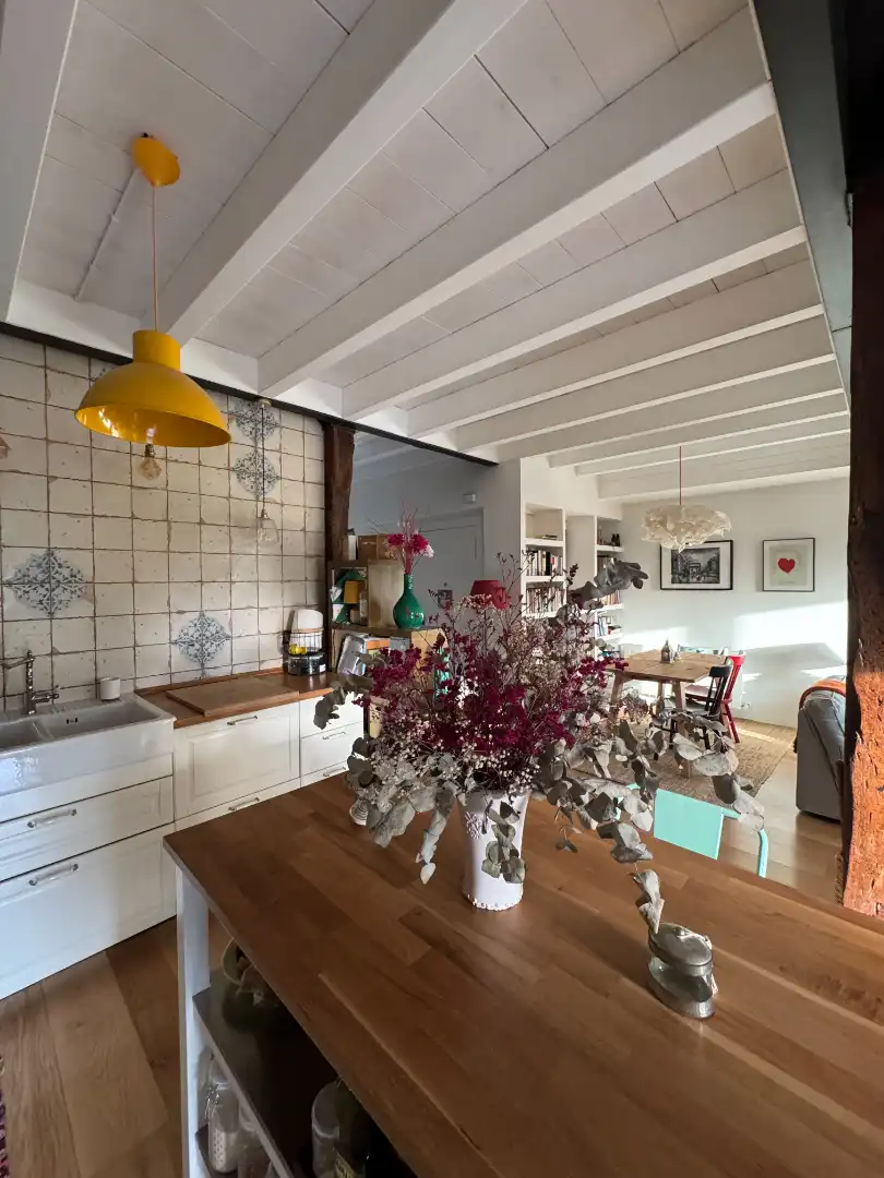 Esszimmer von Maisonette zum Verkauf in Bilbao  mit Heizung und Balkon