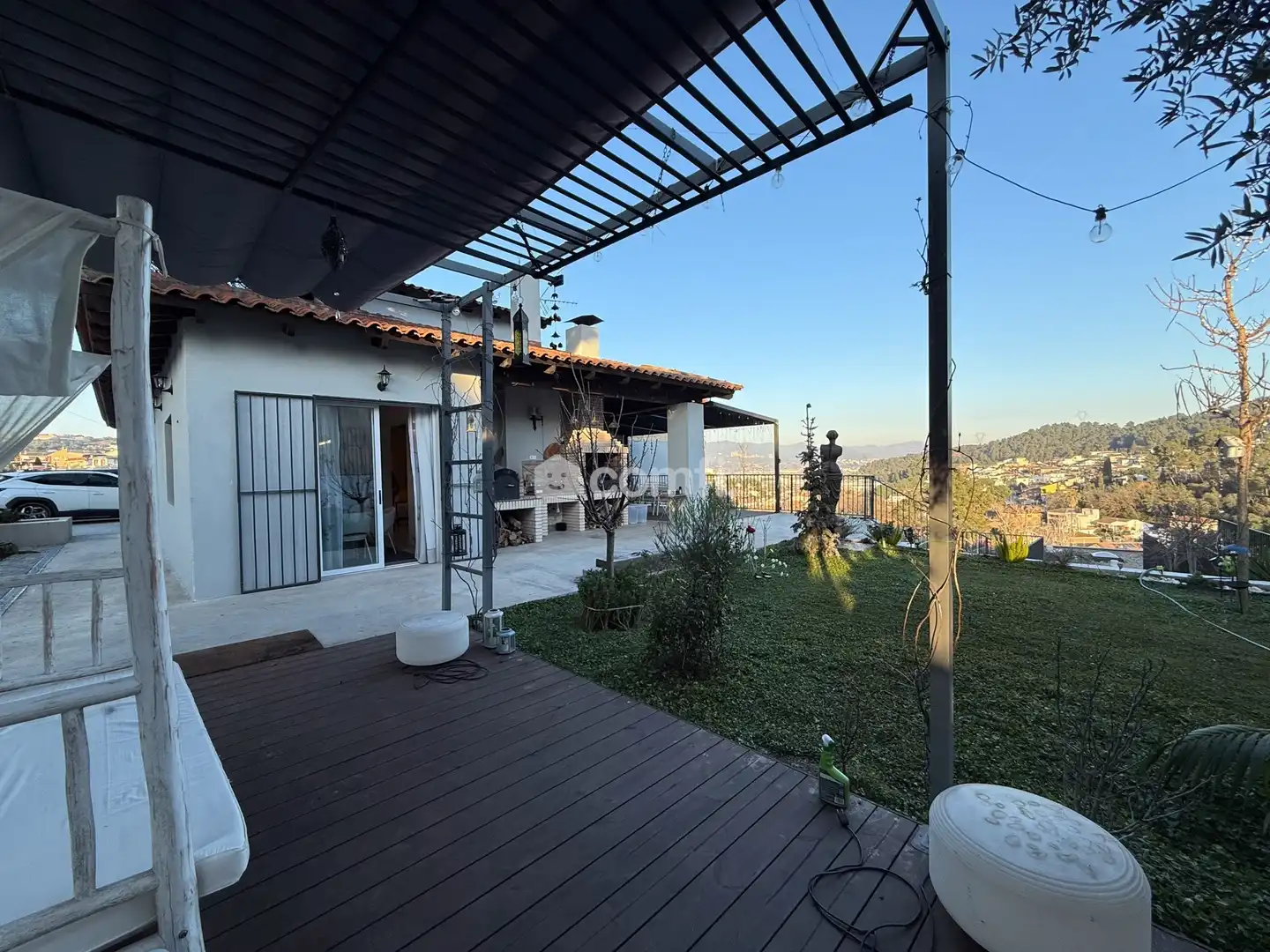 Terraza de Casa adosada de alquiler en Sant Vicenç Dels Horts con Aire acondicionado, Calefacción y Terraza