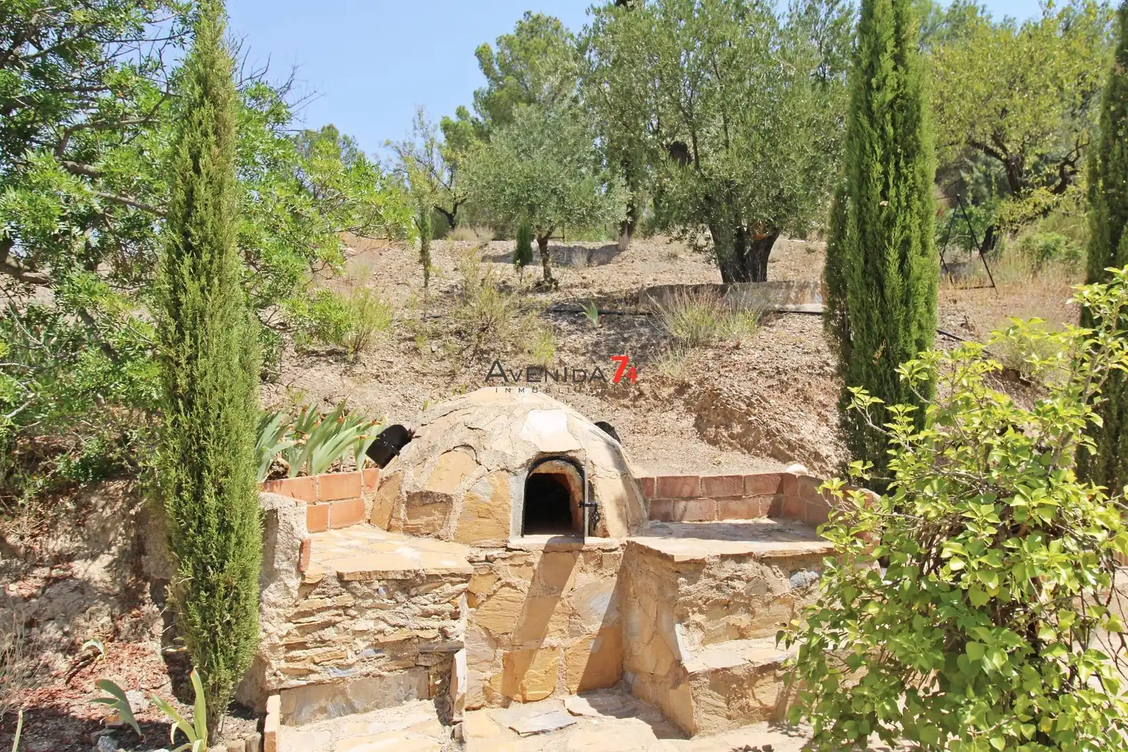 Garden of Country homes for sale in Lorca  with Private garden, Parquet flooring and Terrace