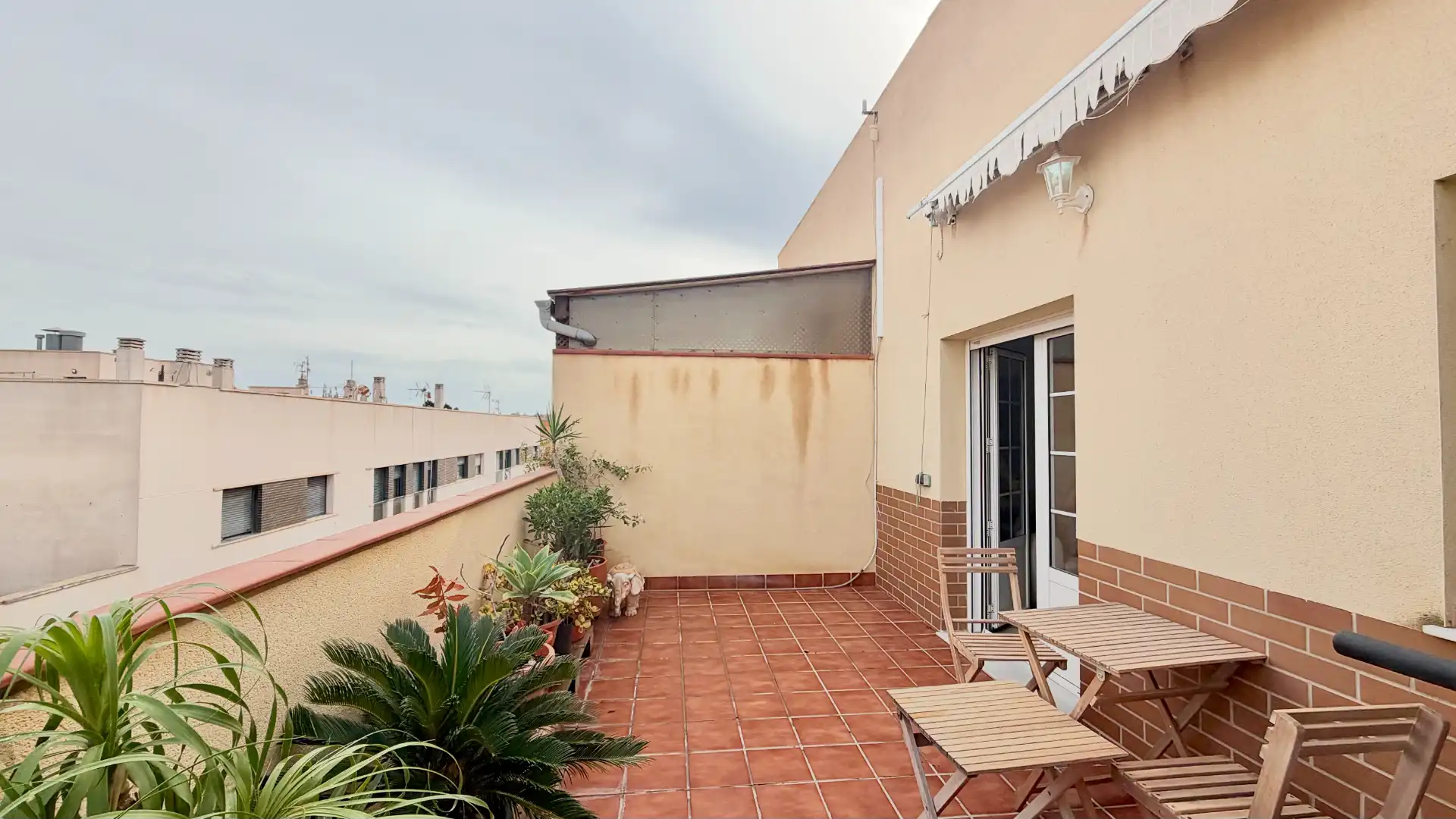 Terraza de Ático en venta en Roquetas de Mar ciudad