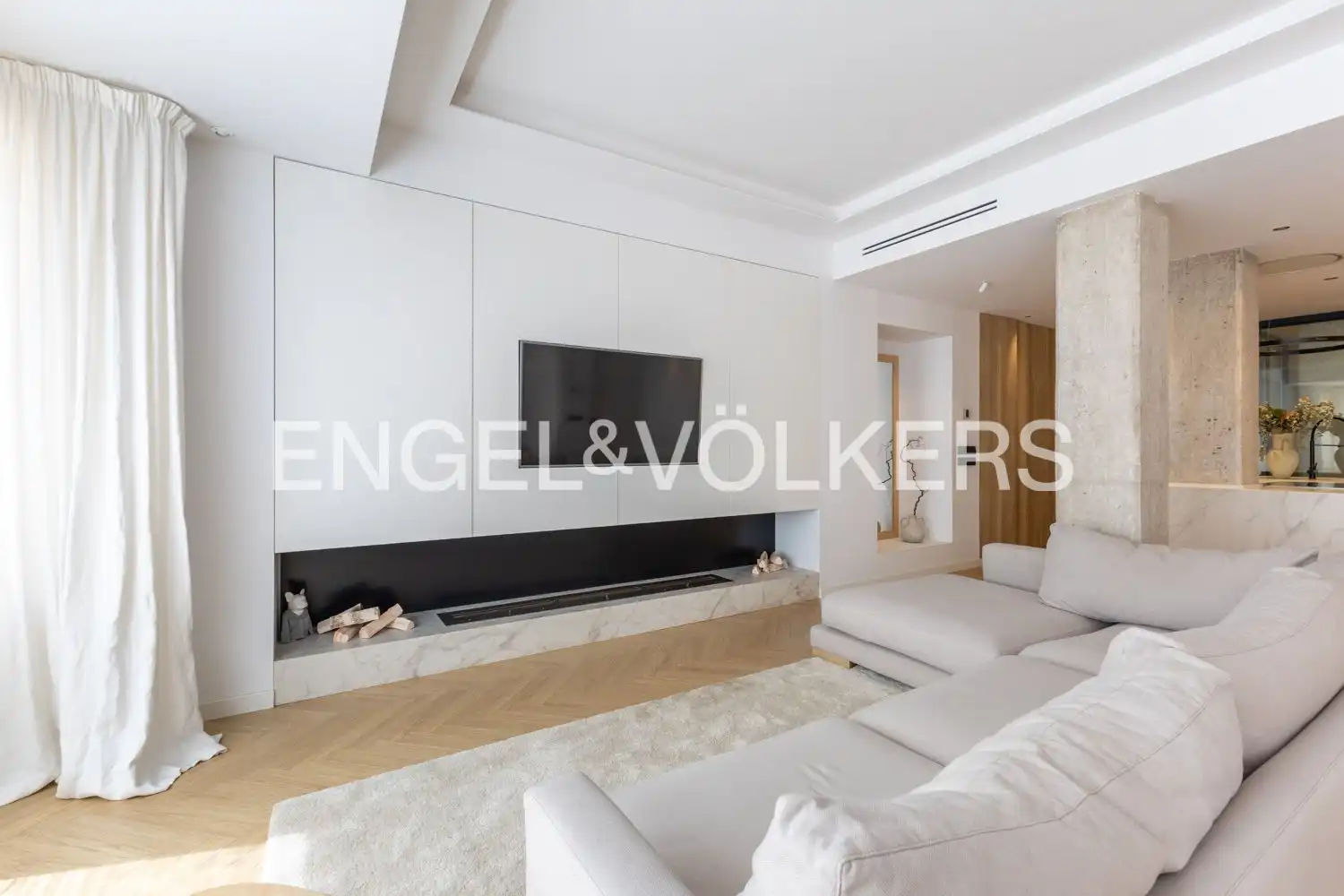 Wohnzimmer von Wohnung zur Miete in Ciutat Vella 