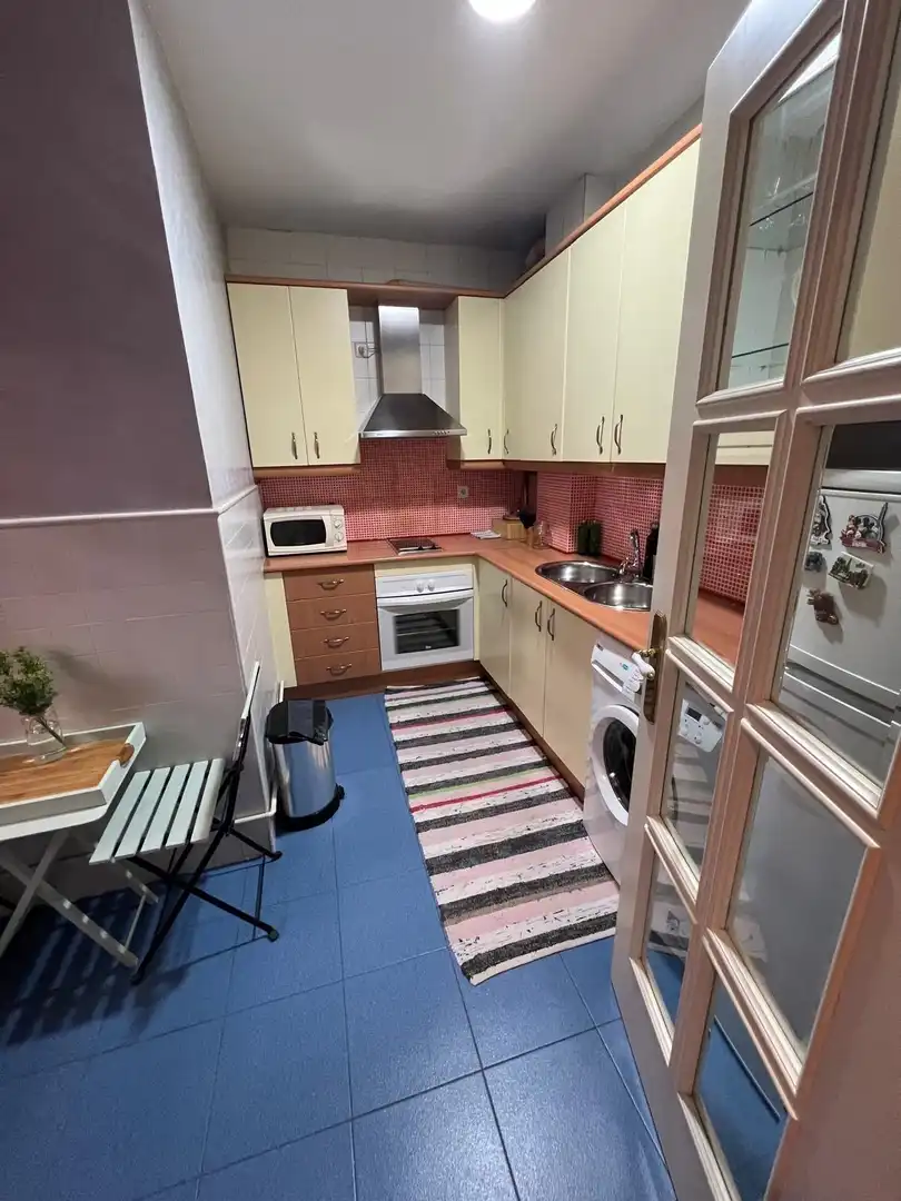 Cocina de Piso de alquiler en Sevilla con Aire acondicionado y Amueblado