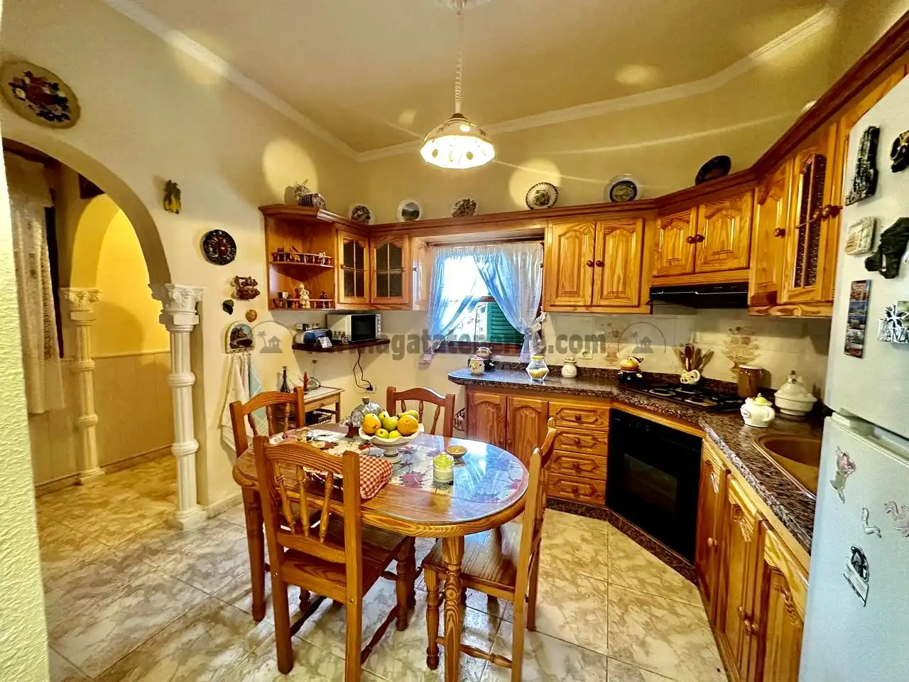 Kitchen of Houses for sale in Los Silos  with Private garden and Terrace