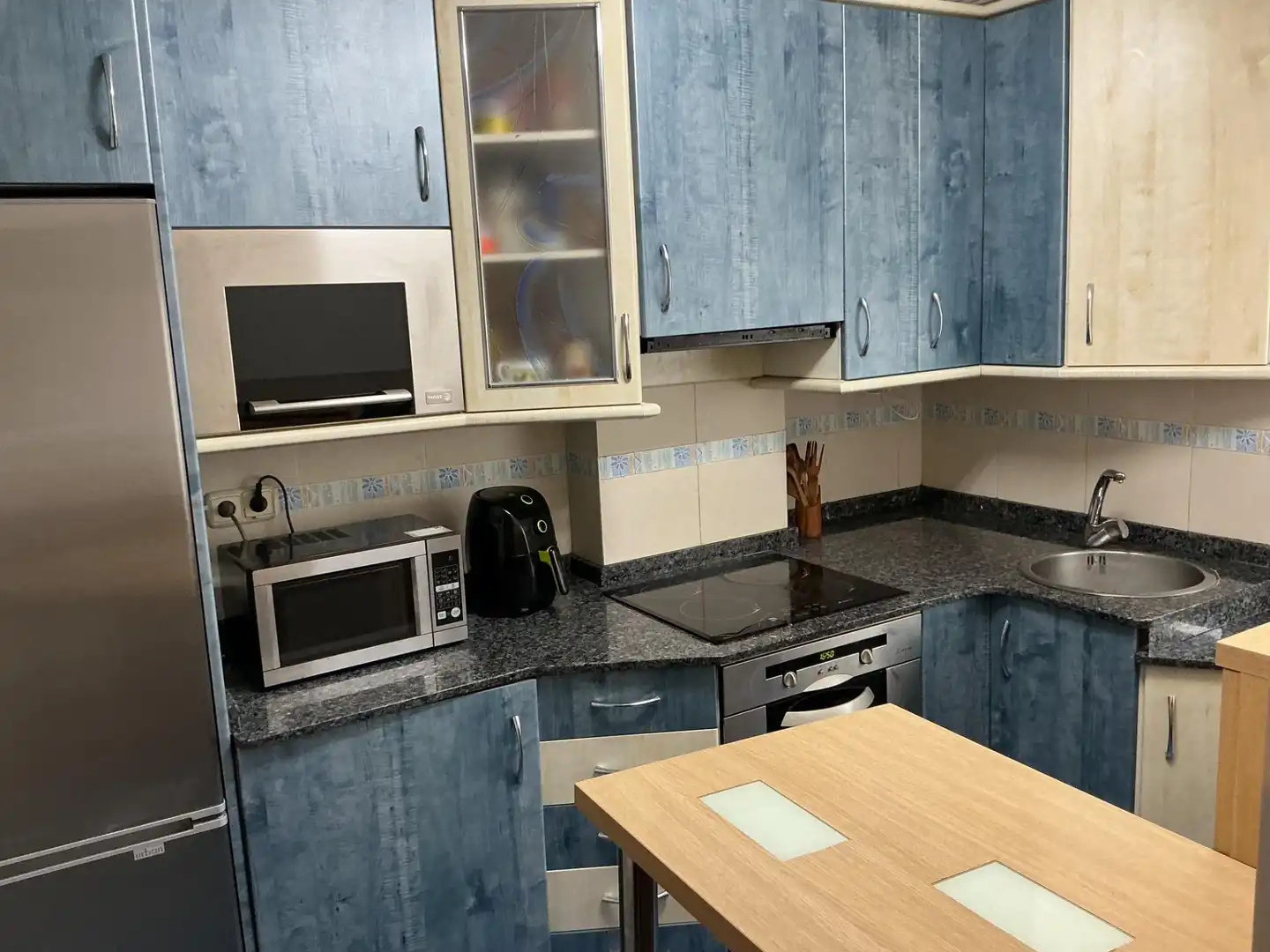 Cocina de Piso en venta en Galdakao con Calefacción, Parquet y Amueblado