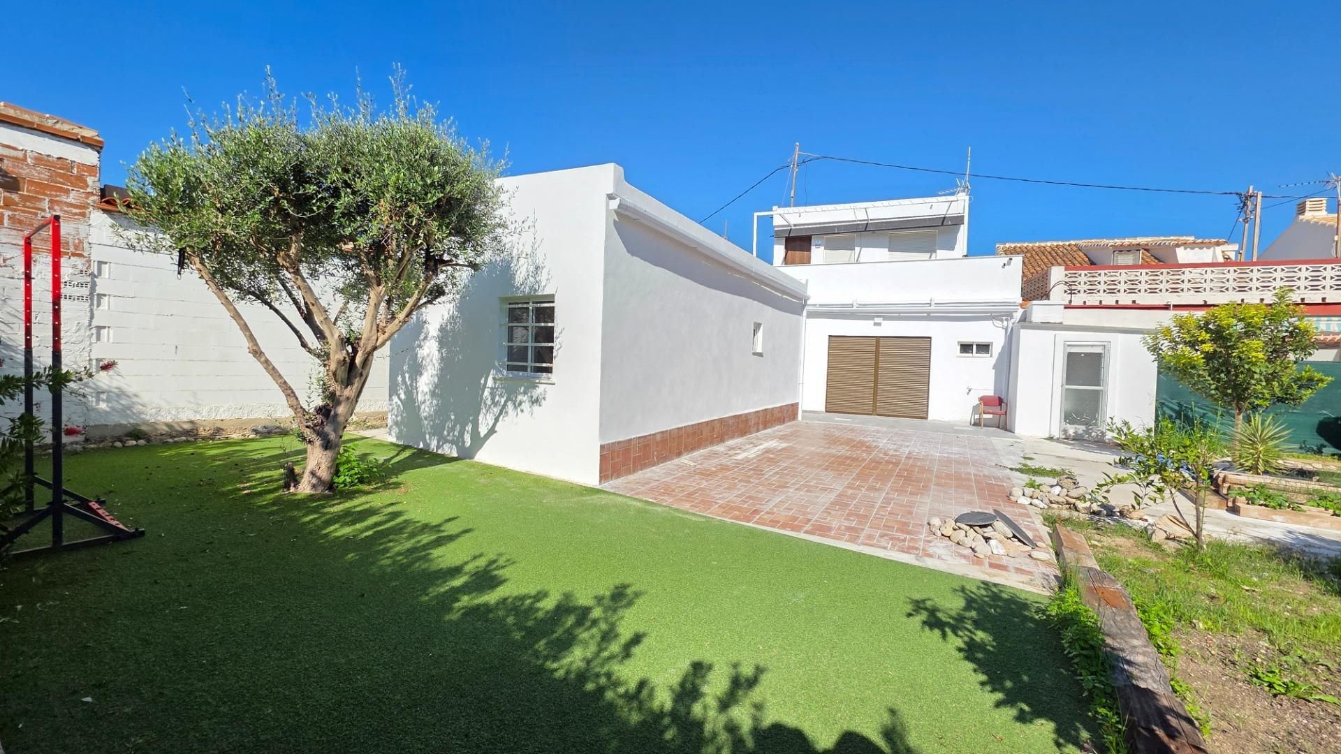 Exterior view of House or chalet for sale in Gandia