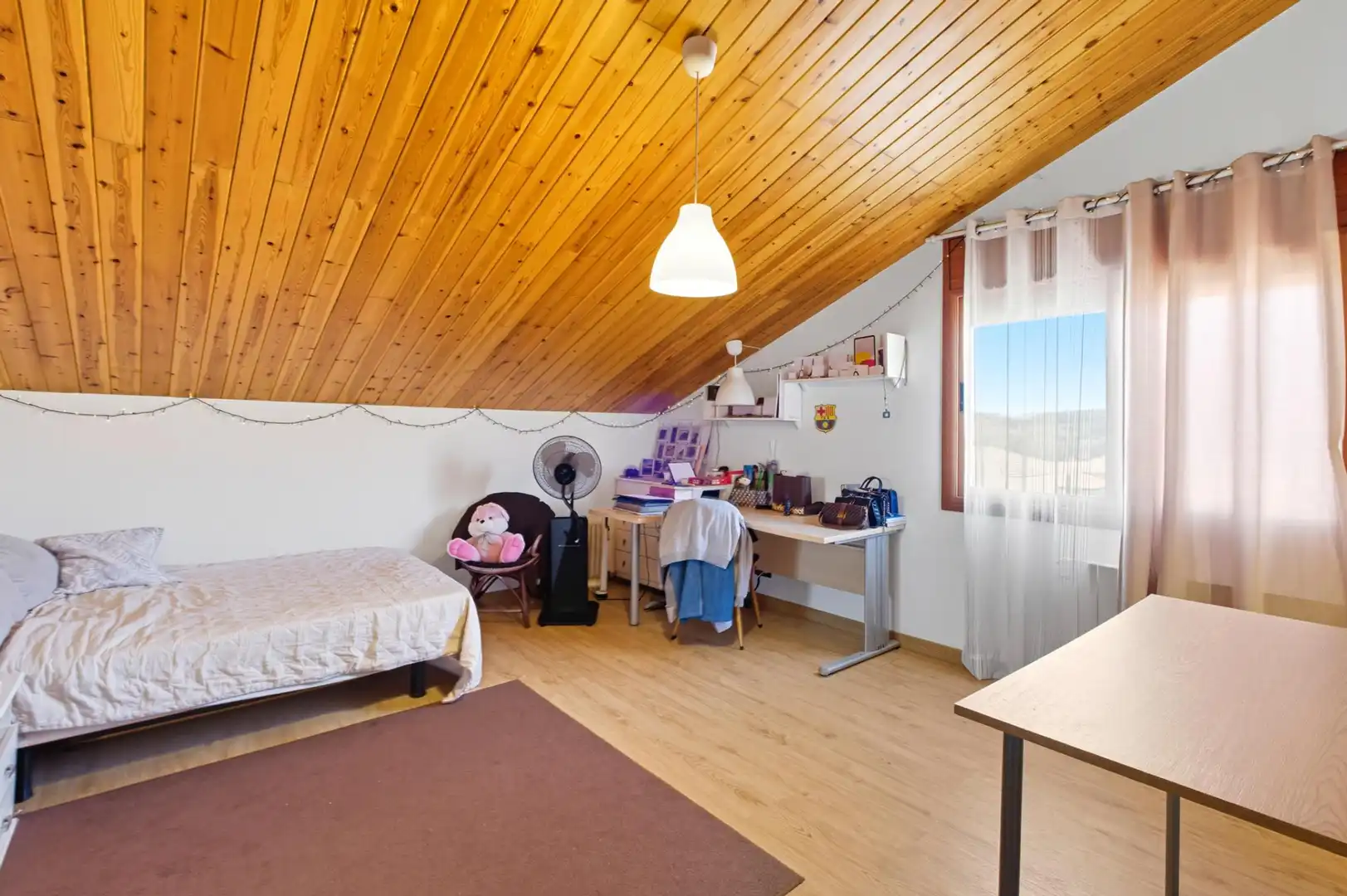 Habitación de Casa o chalet en venta en Cànoves I Samalús con Aire acondicionado, Calefacción y Jardín privado