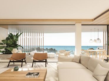 Wohnung mit Pool zum Verkauf in Joaquin Gadea