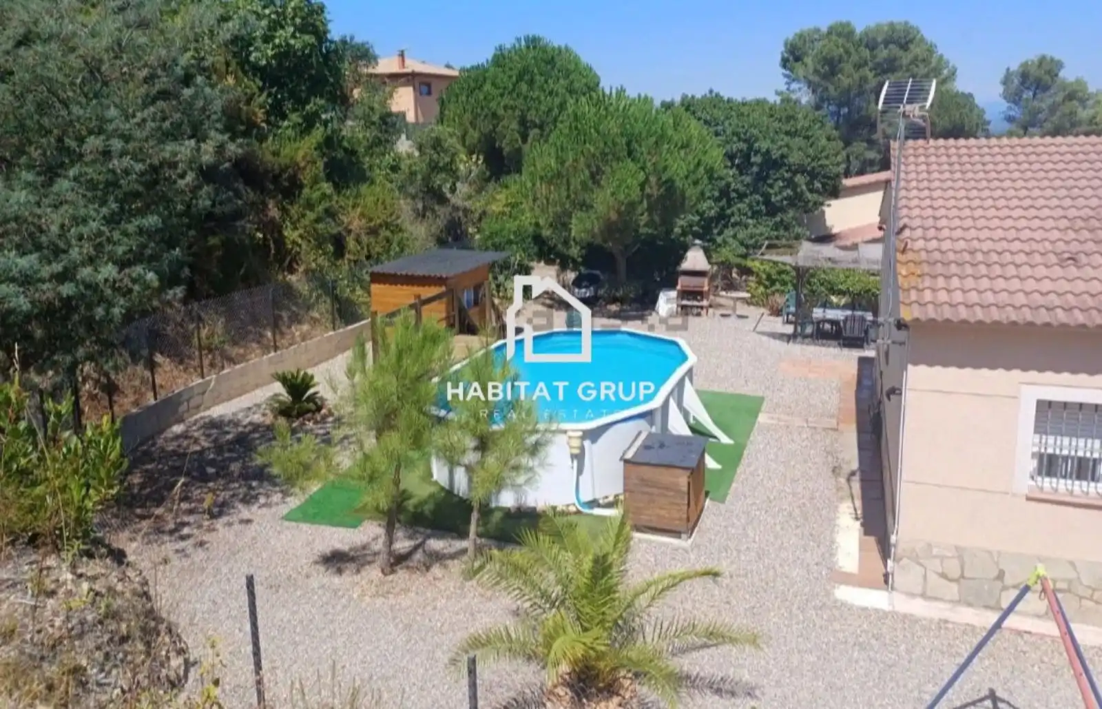 Maison avec piscine à vendre à Montbarbat