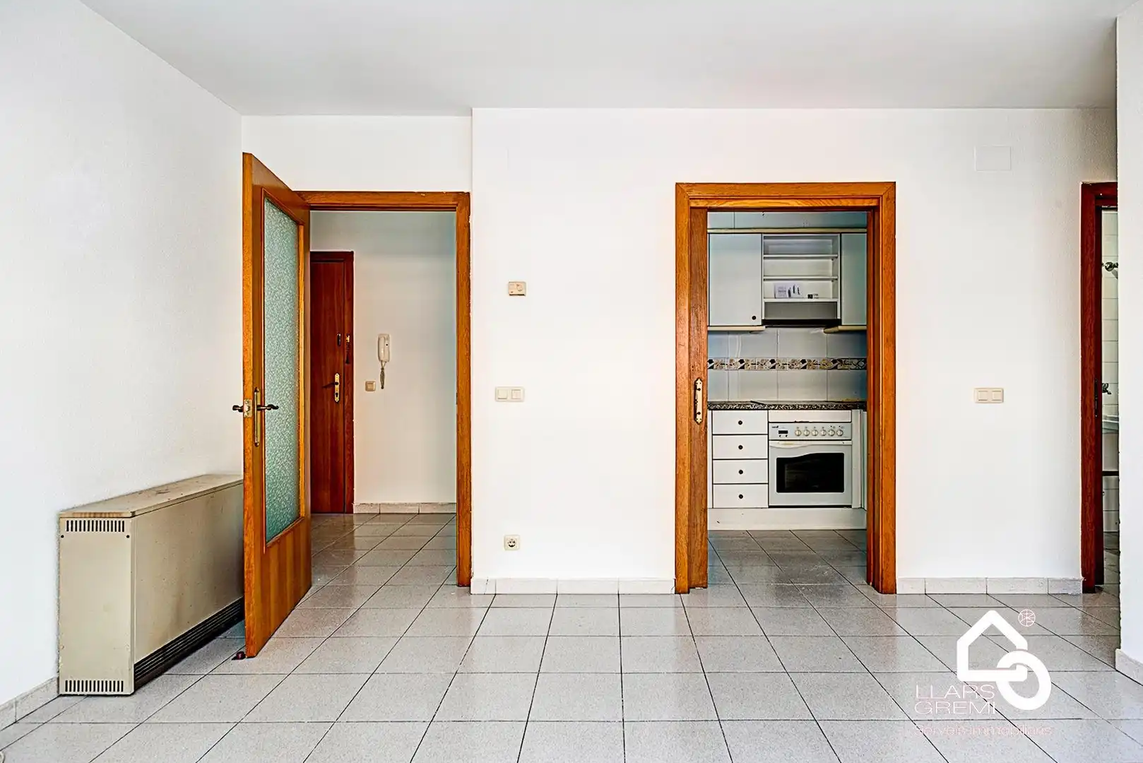 Cocina de Piso en venta en Igualada con Calefacción, Terraza y Trastero
