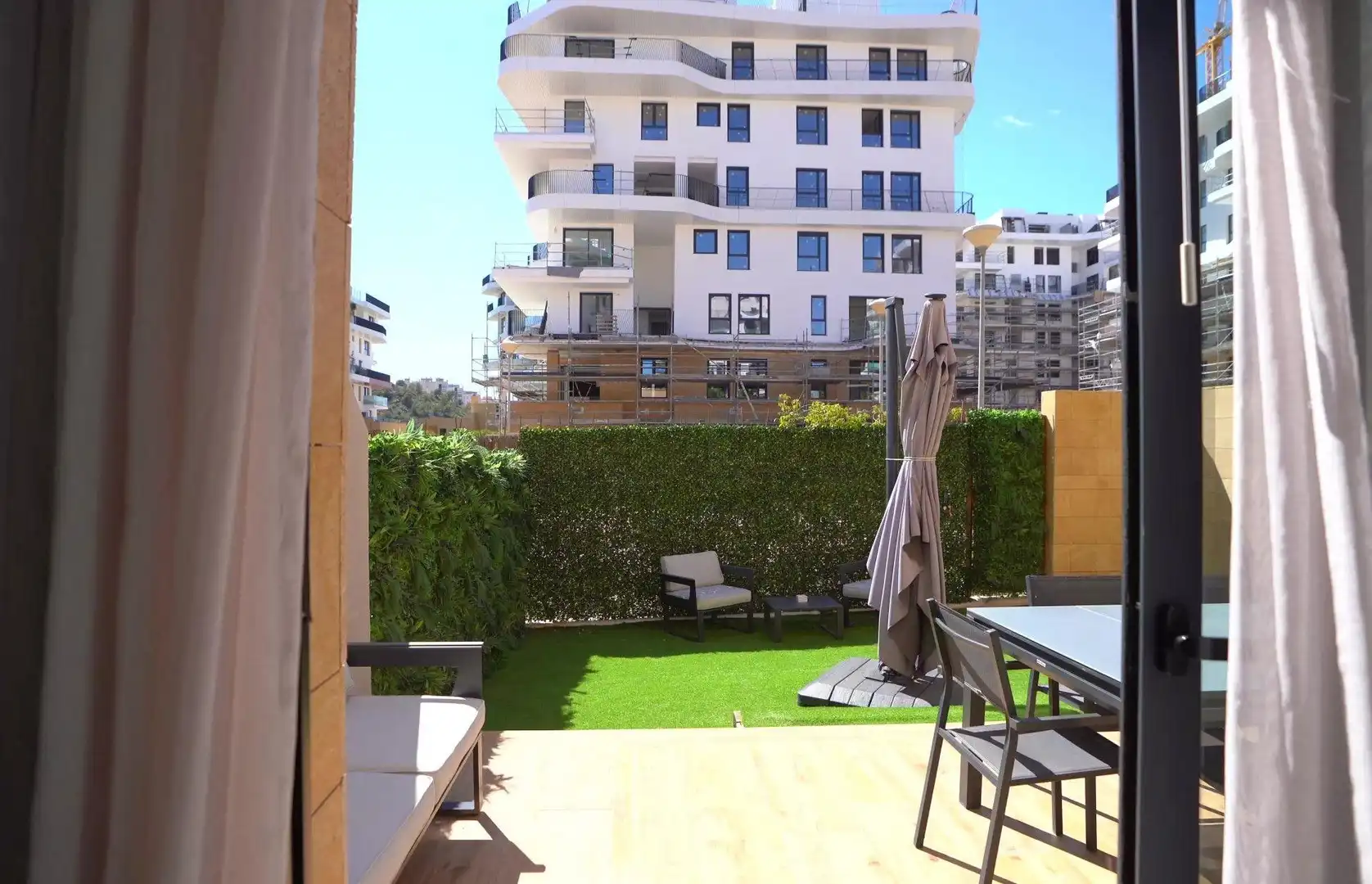 Erdgeschosswohnung mit Terrasse zum Verkauf in Platja de Torres, imagen 20