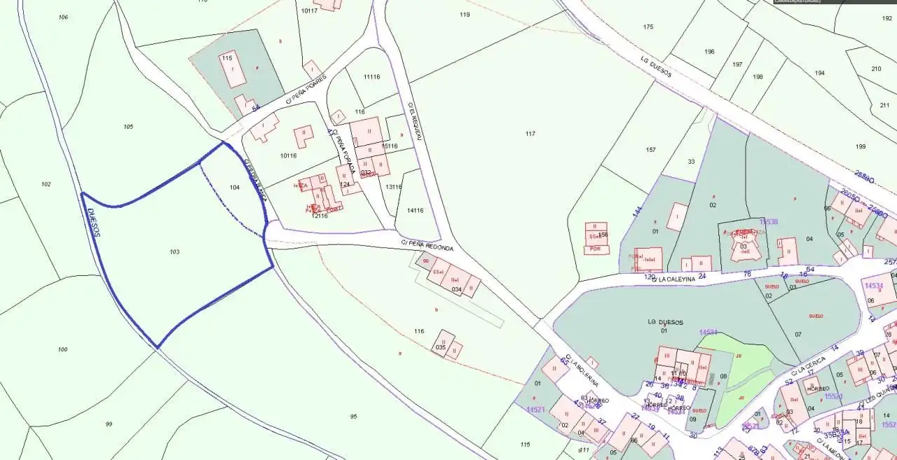Wohnbaugrundstück zum Verkauf in Calle Peña Poares, imagen 3