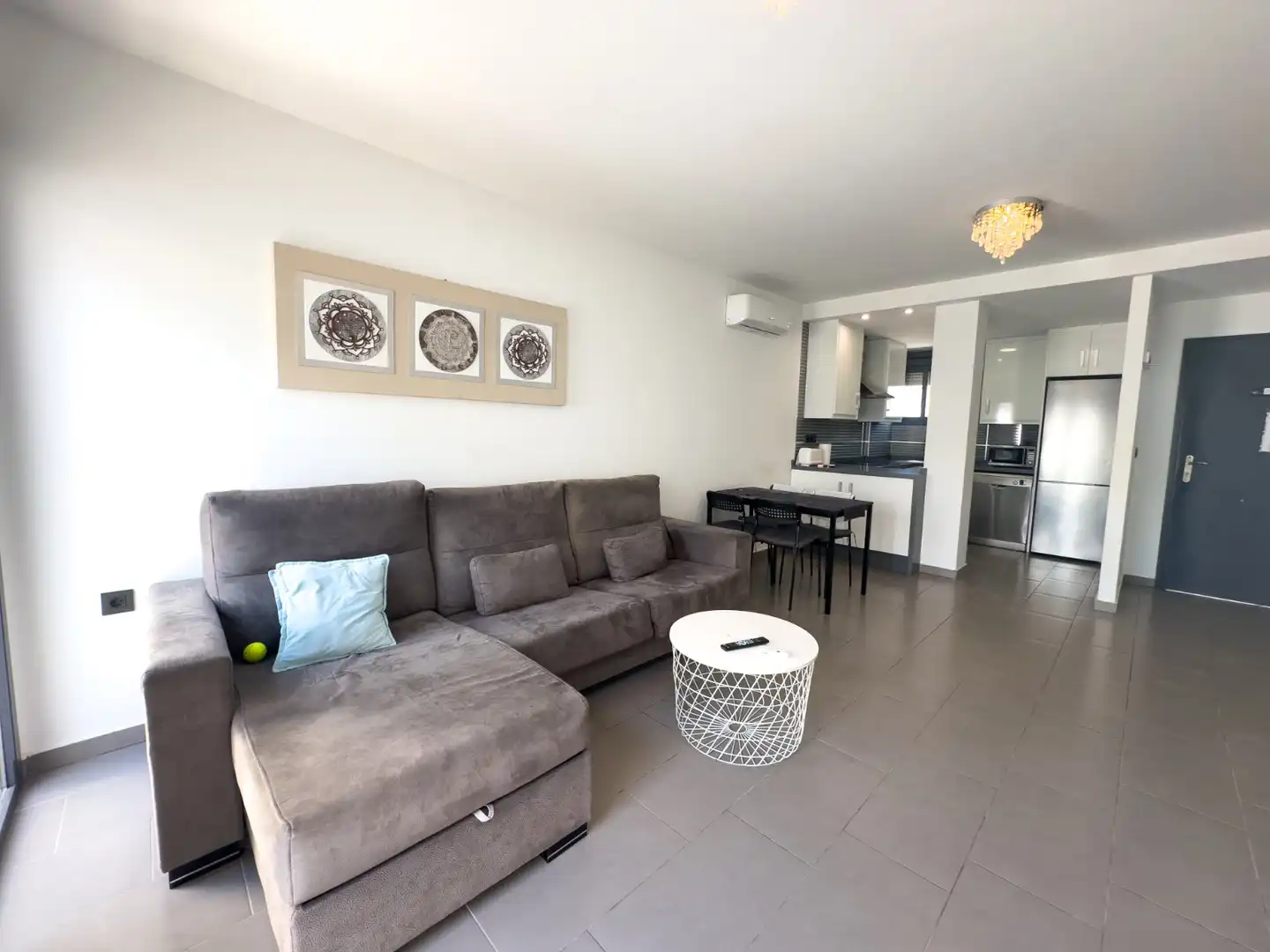 Living room of Attic for sale in Orihuela  with Air Conditioner, Terrace and Swimming Pool