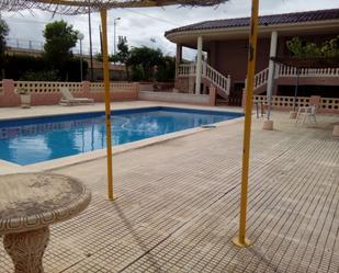 Swimming pool of House or chalet for sale in Alicante / Alacant  with Private garden, Terrace and Storage room