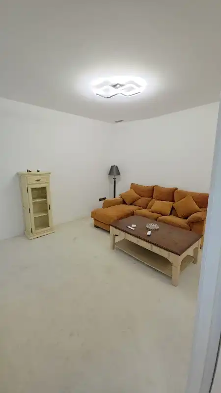 Sala d'estar de Casa o xalet de lloguer en Nerja amb Aire condicionat, Calefacció i Terrassa