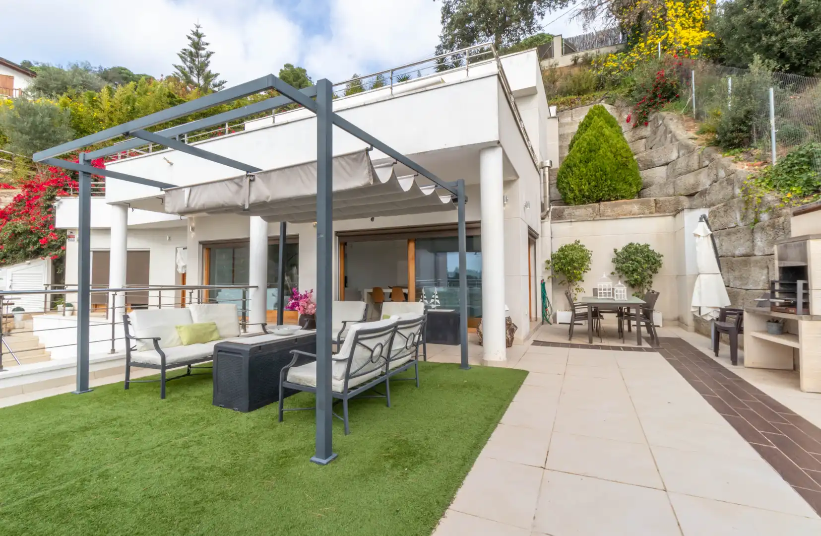 Chalet con terraza en venta en Sant Cebrià de Vallalta, imagen 4