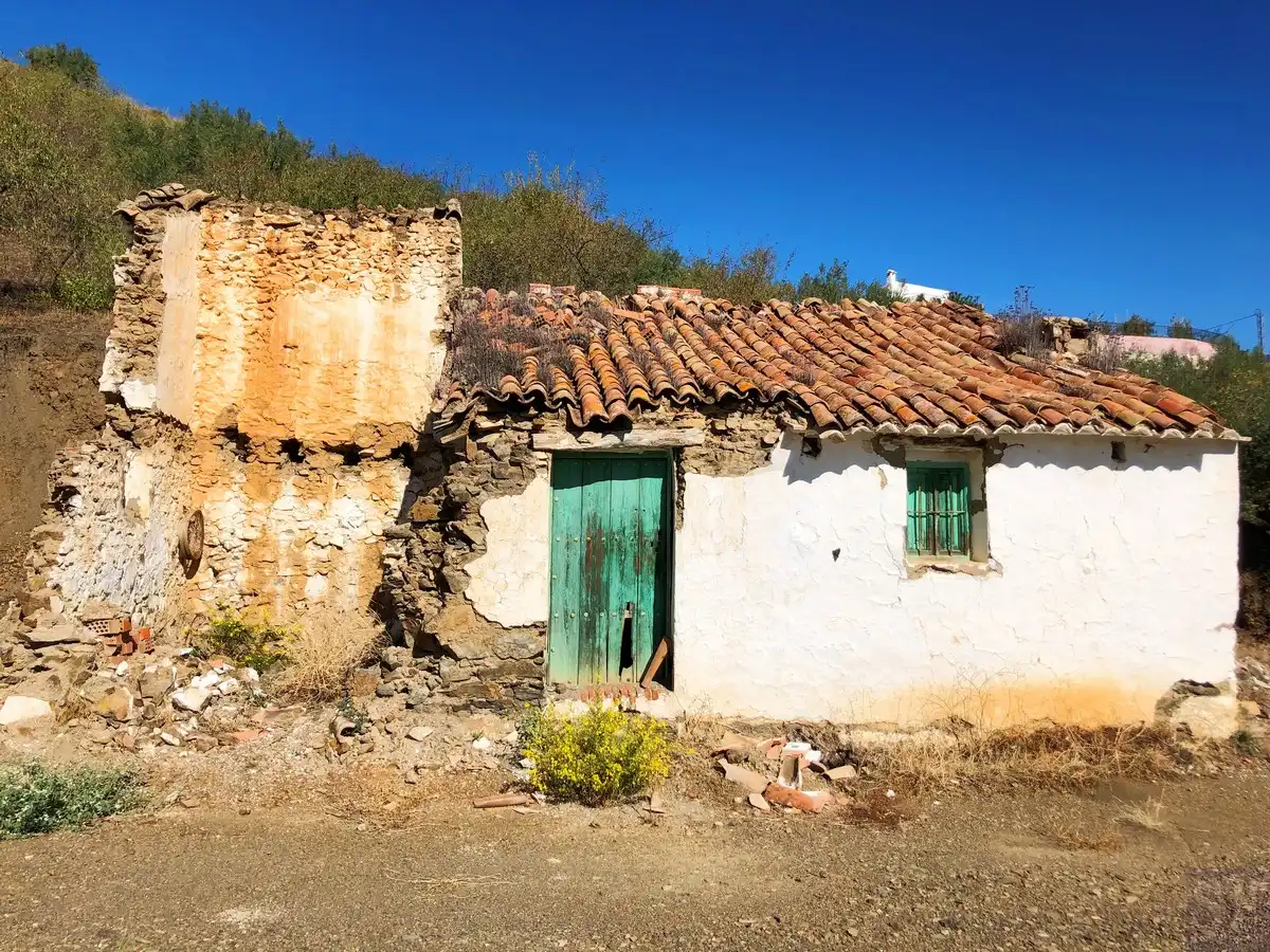 Vista exterior de Casa o xalet en venda en Árchez
