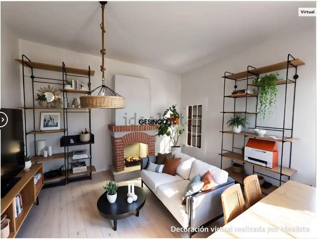 Sala de estar de Casa o chalet en venta en Cerdà