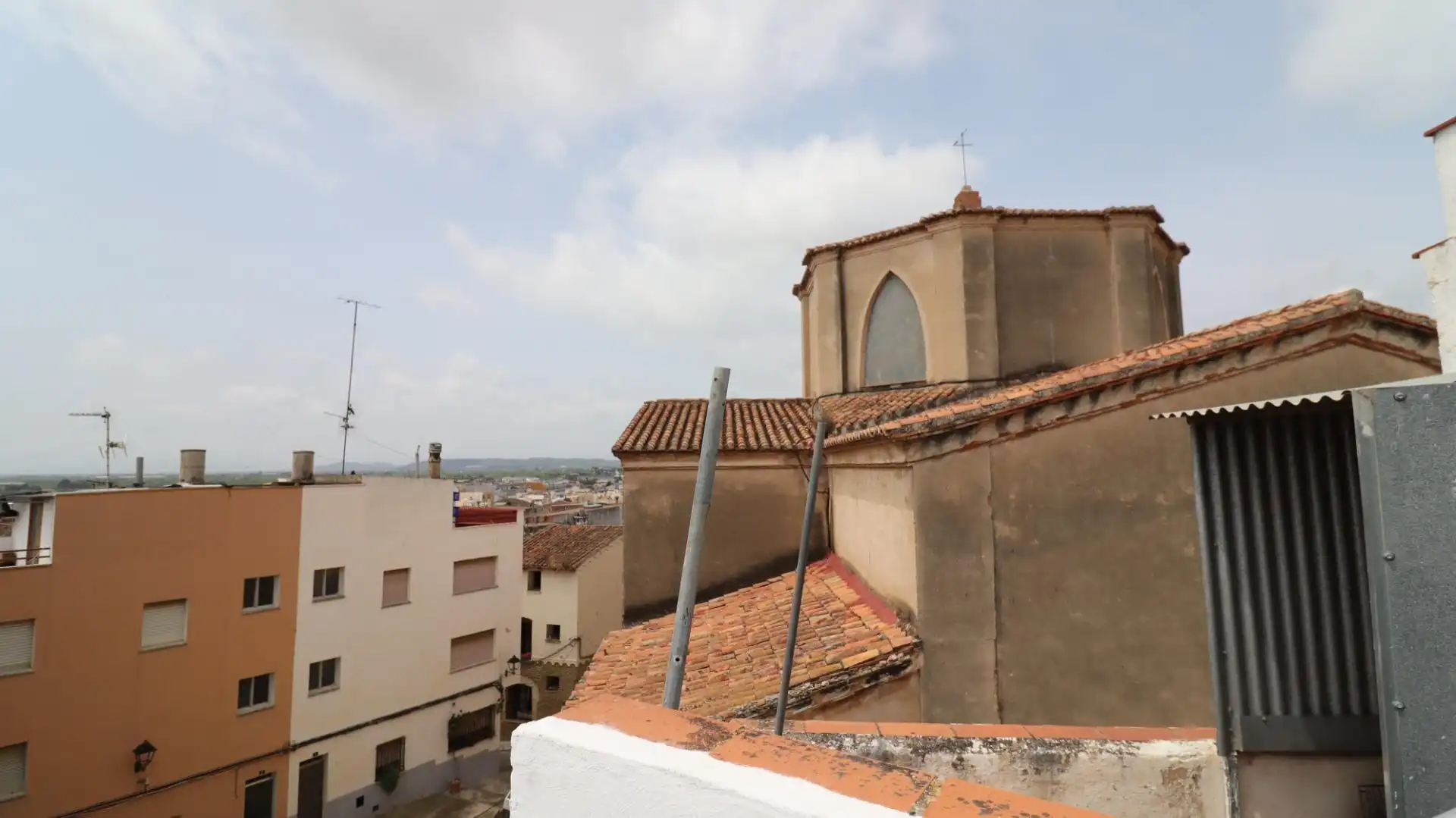 Vista exterior de Casa o chalet de alquiler en Alcanar con Parquet y Terraza