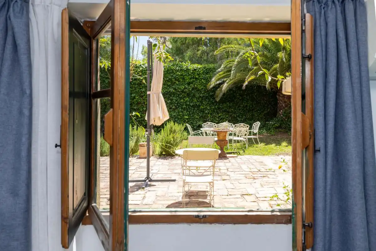 Terraza de Casa o chalet en venta en Torremolinos con Aire acondicionado, Calefacción y Jardín privado