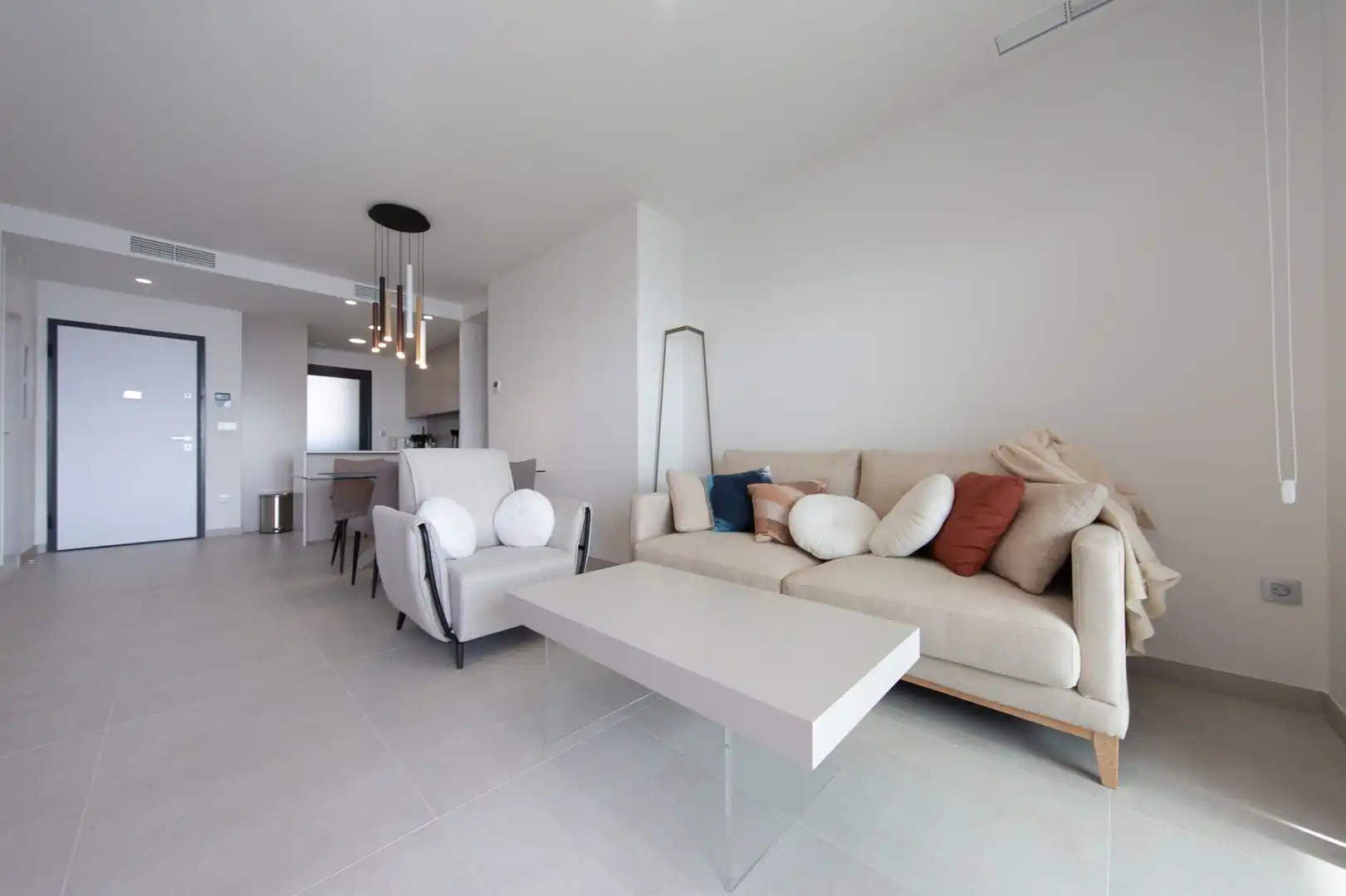 Sala d'estar de Apartament en venda en Benidorm amb Aire condicionat, Calefacció i Terrassa