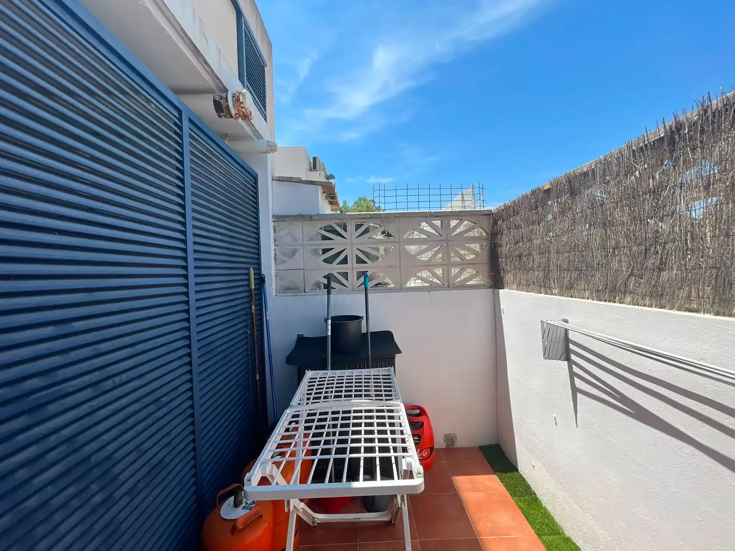 Terraza de Casa o chalet en venta en Oropesa del Mar / Orpesa con Aire acondicionado, Jardín privado y Terraza