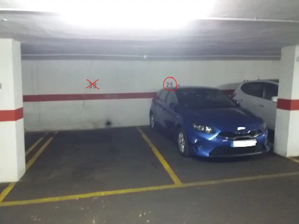 Parkplatz von Garage zur Miete in Badajoz Capital