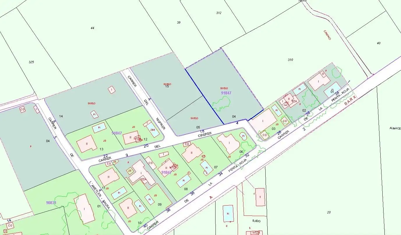 Residencial en venta en Gandia