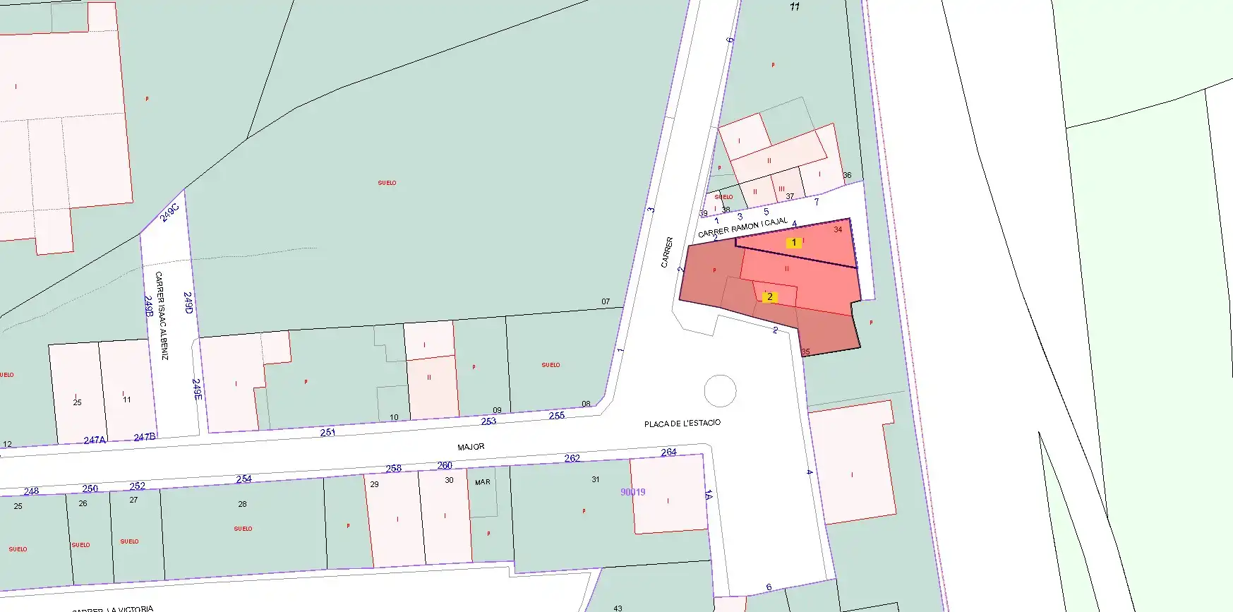 Residencial en venta en Santa Bàrbara