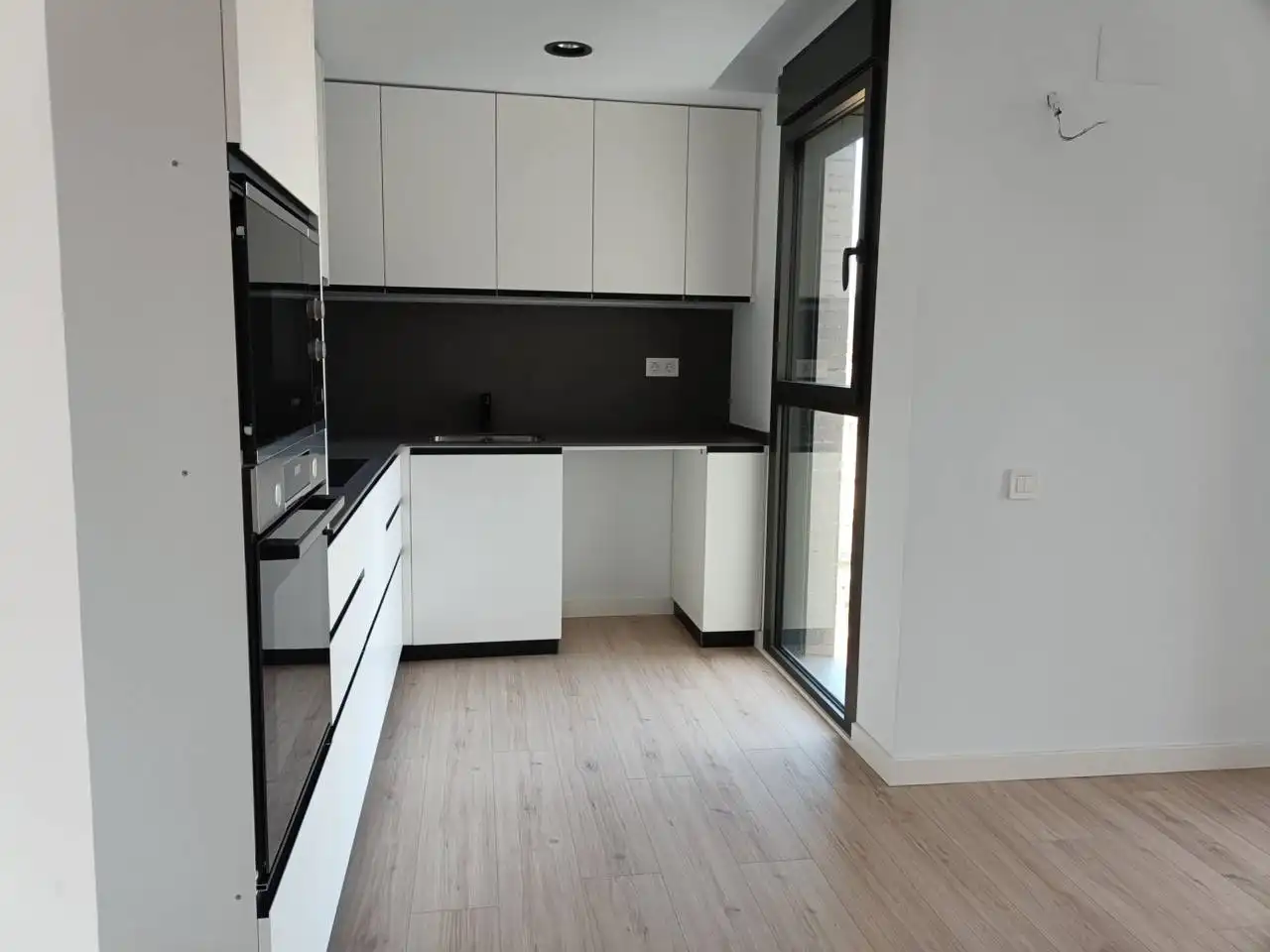Küche von Maisonette zum Verkauf in Granollers mit Klimaanlage, Heizung und Parkett