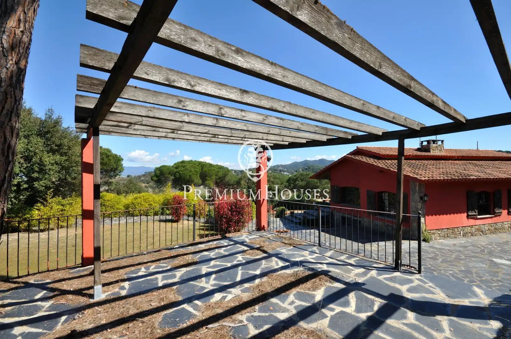 Casa amb terrassa en venda a Vallromanes, imagen 30
