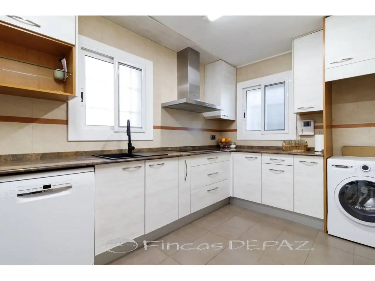 Kitchen of Detached homes for sale in Castelldefels  with Air Conditioner, Heating and Private garden