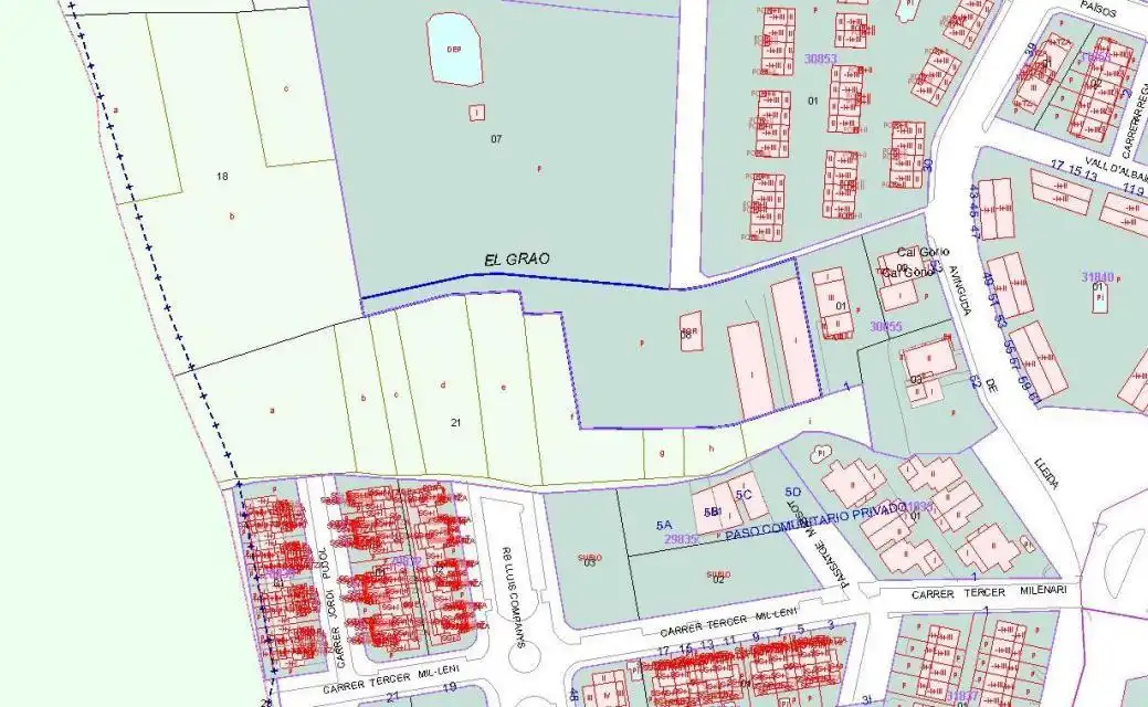 Residencial en venda en Benavent de Segrià