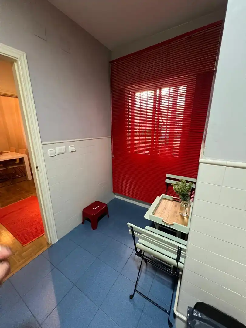 Baño de Piso de alquiler en Sevilla con Aire acondicionado y Amueblado