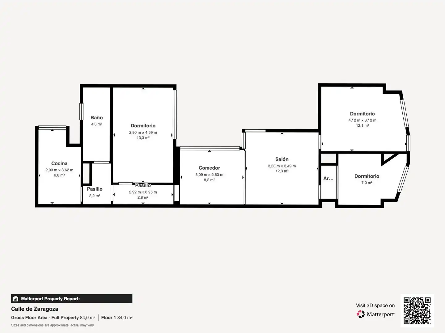 Wohnung zum Verkauf in Las Palmas de Gran Canaria mit Parkett, Abstellraum und Möbliert