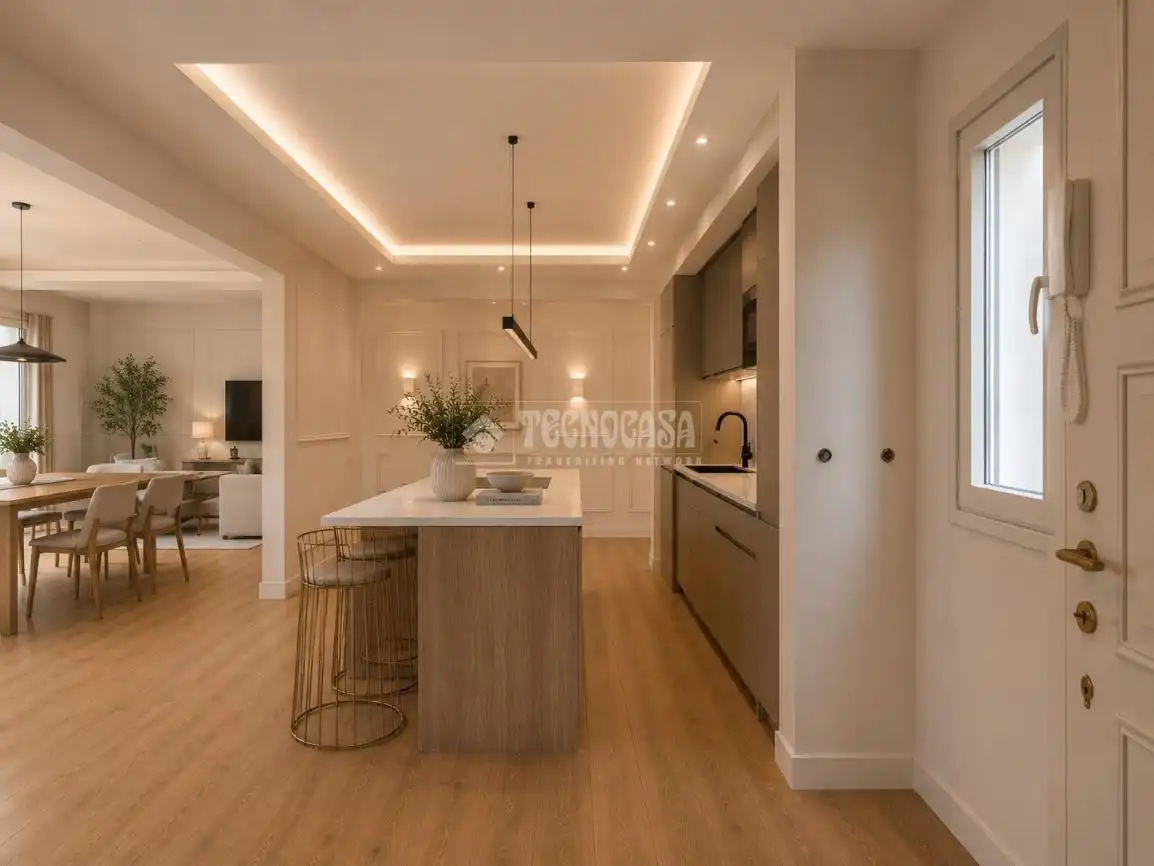 Cocina de Piso en venta en Madrid con Aire acondicionado, Calefacción y Terraza