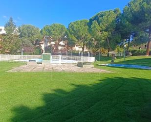 Garden of Flat for sale in Villaviciosa de Odón  with Air Conditioner and Terrace