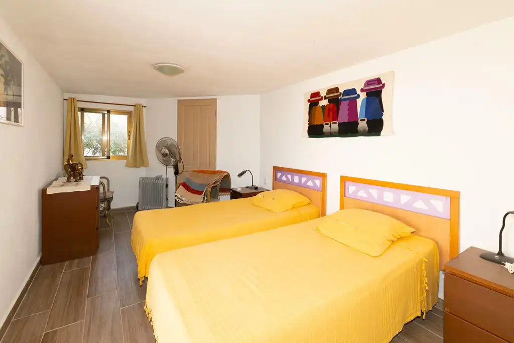 Bedroom of Houses for sale in Dénia  with Air Conditioner, Private garden and Terrace