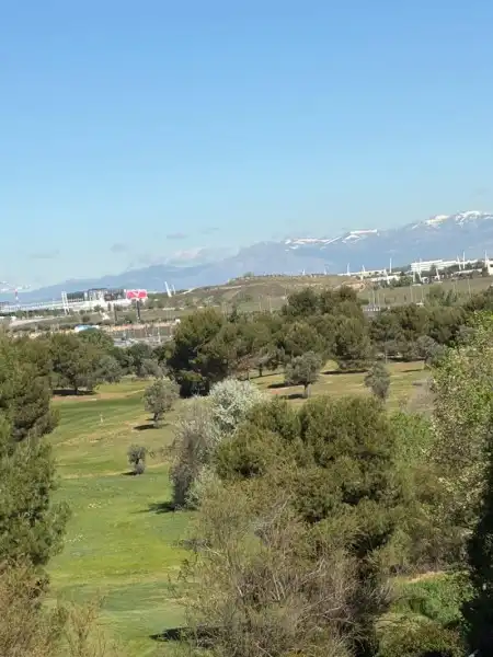 Exterior view of Flat for sale in Madrid  with Air Conditioner, Heating and Parquet flooring